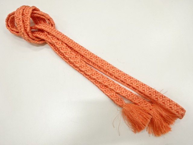 JAPANESE KIMONO / HAND-TIED OBIJIME CORD